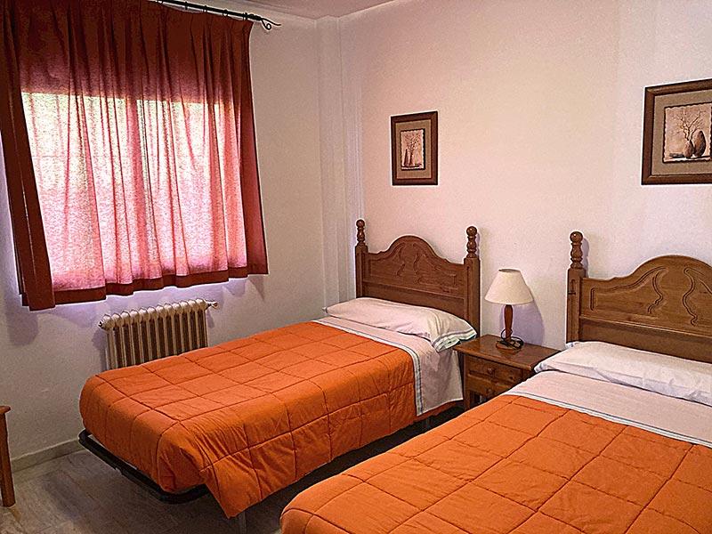 Dormitorio Individual 2 - Casa Maria Pilar Cazorla