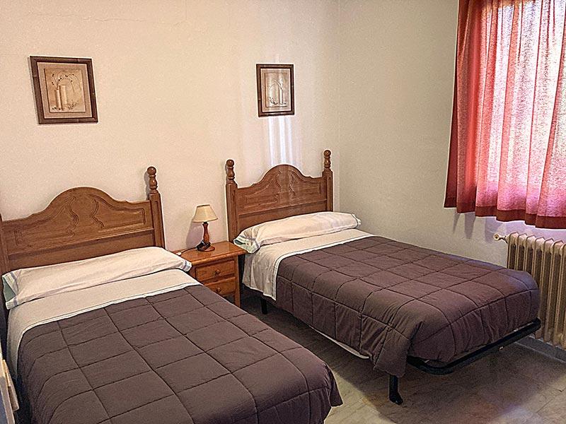Dormitorio Individual 1 - Casa Maria Pilar Cazorla